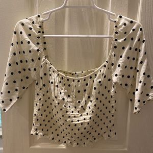 BP Polka dot top